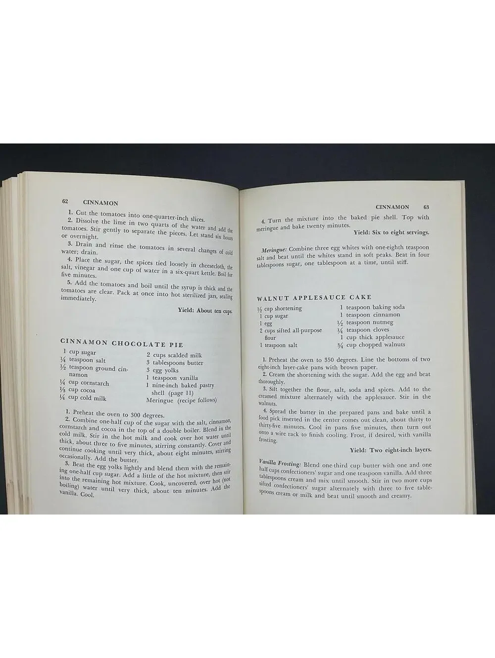 Vintage 1963 Herb & Spice Cookbook by Craig Claiborne
